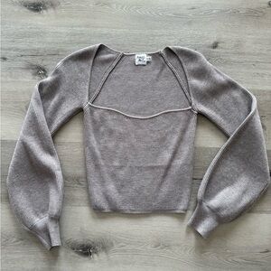 Princess Polly Knit Sweater Top
